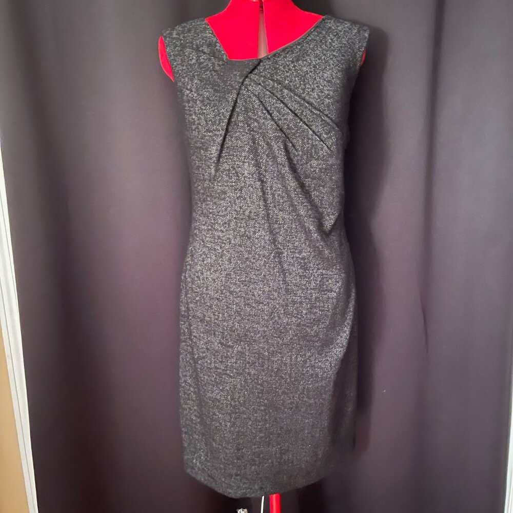 Ann Taylor Black Business Dress